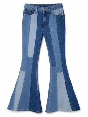 Wrangler X Lainey Wilson Patchwork Bell Bottom Jeans (168)